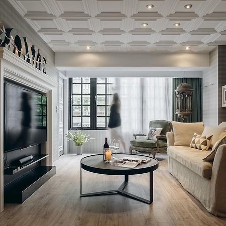 Little Apartment A+B Welcome Taipei Long Stay Luaran gambar