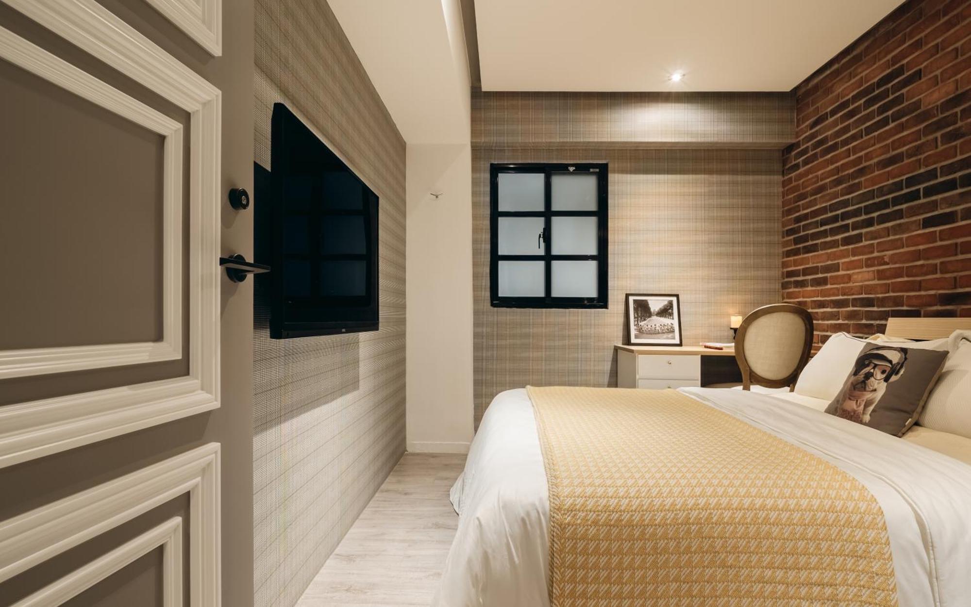 Little Apartment A+B Welcome Taipei Long Stay Bilik gambar